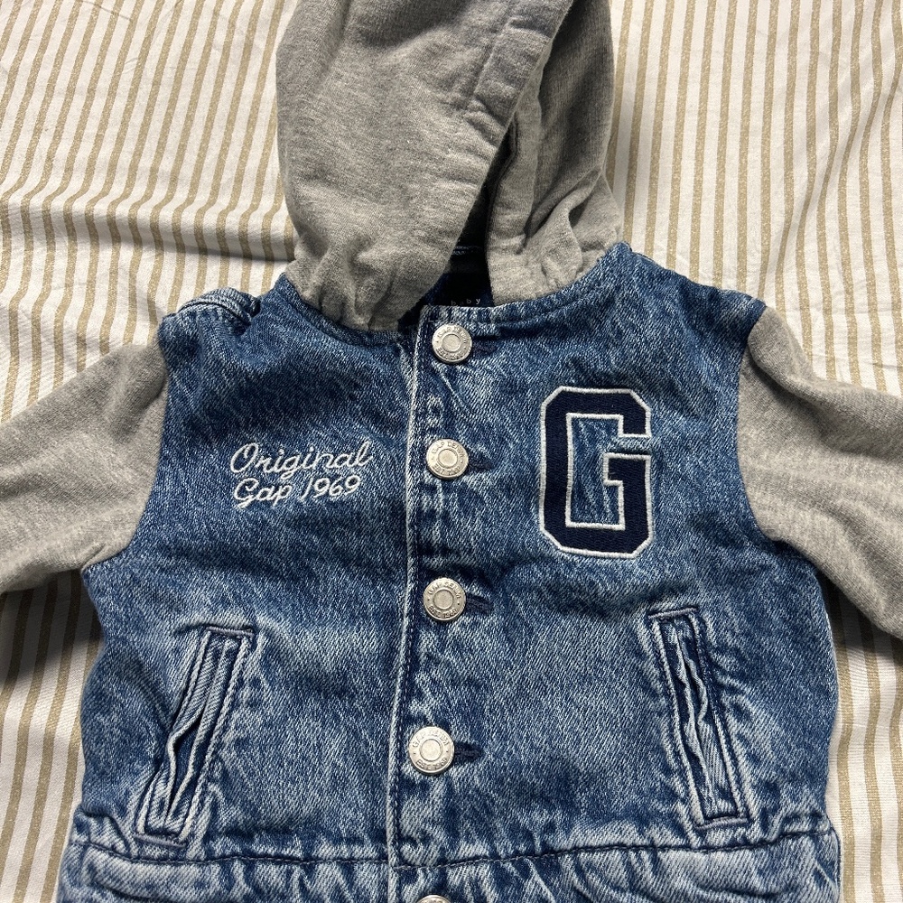Denim jacket